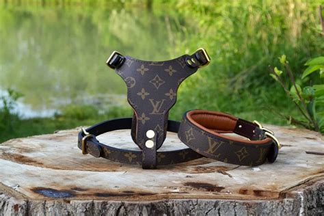 louis vuitton small dog harness